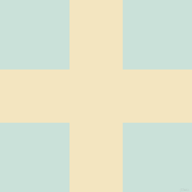 checkered chequered horizontal vertical lines, 218 pixel line width, 569 pixel square size, Half Colonial White and Iceberg plaid checkered seamless tileable