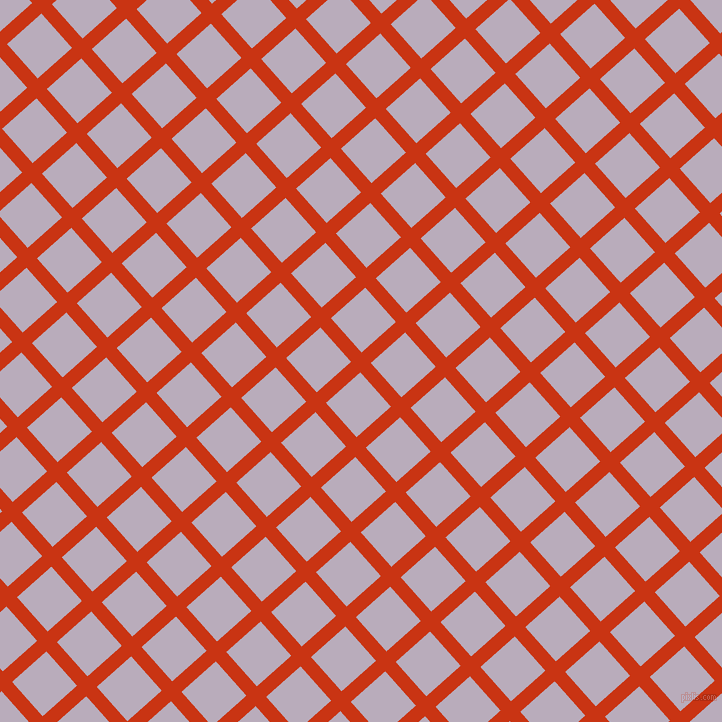42/132 degree angle diagonal checkered chequered lines, 14 pixel line width, 46 pixel square size, Harley Davidson Orange and Lola plaid checkered seamless tileable