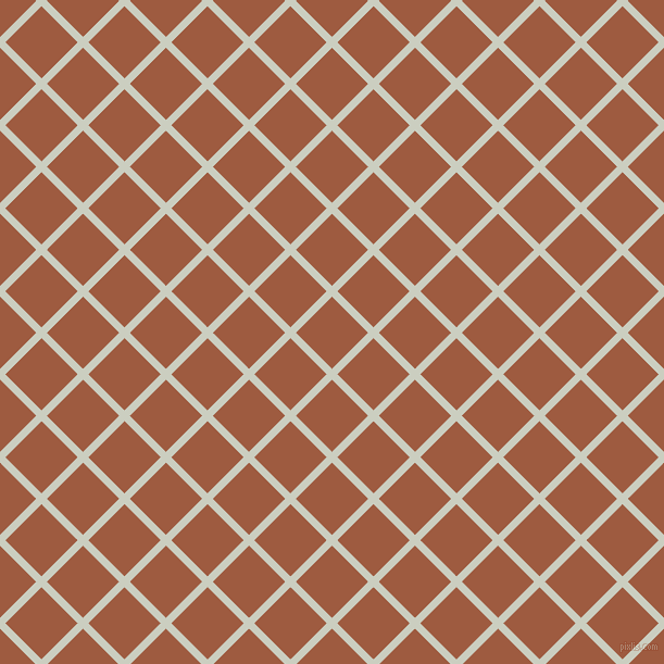 45/135 degree angle diagonal checkered chequered lines, 7 pixel lines width, 47 pixel square size, Harp and Sepia plaid checkered seamless tileable