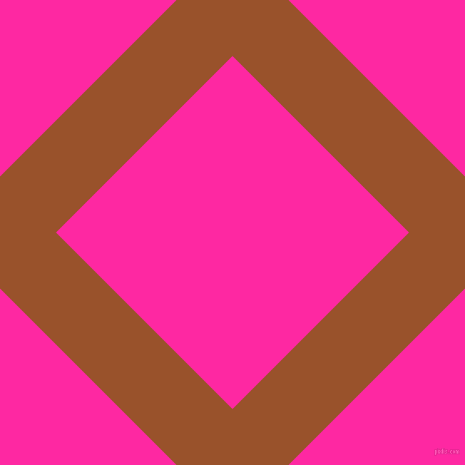 45/135 degree angle diagonal checkered chequered lines, 111 pixel lines width, 350 pixel square size, Hawaiian Tan and Persian Rose plaid checkered seamless tileable