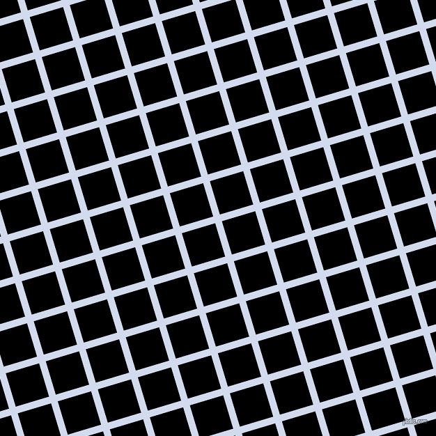 17/107 degree angle diagonal checkered chequered lines, 10 pixel lines width, 50 pixel square size, Hawkes Blue and Black plaid checkered seamless tileable