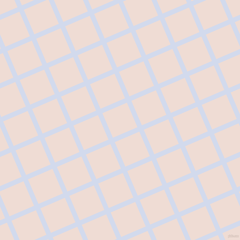 23/113 degree angle diagonal checkered chequered lines, 16 pixel line width, 89 pixel square size, Hawkes Blue and Pot Pourri plaid checkered seamless tileable