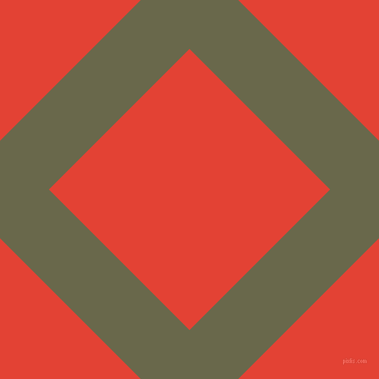 45/135 degree angle diagonal checkered chequered lines, 100 pixel lines width, 288 pixel square size, Hemlock and Cinnabar plaid checkered seamless tileable