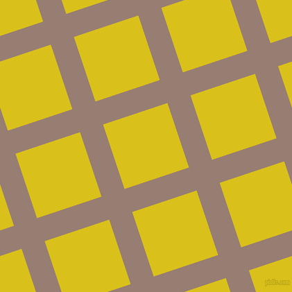 18/108 degree angle diagonal checkered chequered lines, 35 pixel lines width, 98 pixel square size, Hemp and Sunflower plaid checkered seamless tileable