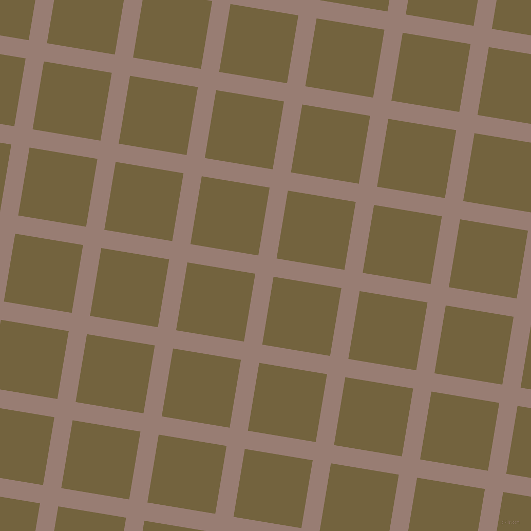 81/171 degree angle diagonal checkered chequered lines, 36 pixel lines width, 134 pixel square size, Hemp and Yellow Metal plaid checkered seamless tileable