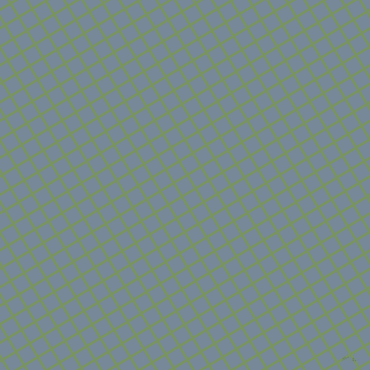 31/121 degree angle diagonal checkered chequered lines, 5 pixel line width, 26 pixel square size, Highland and Light Slate Grey plaid checkered seamless tileable