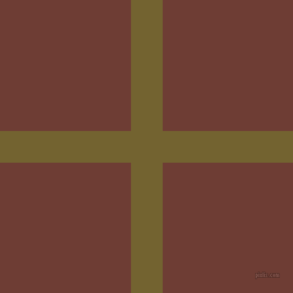 checkered chequered horizontal vertical lines, 46 pixel lines width, 379 pixel square size, Himalaya and Metallic Copper plaid checkered seamless tileable