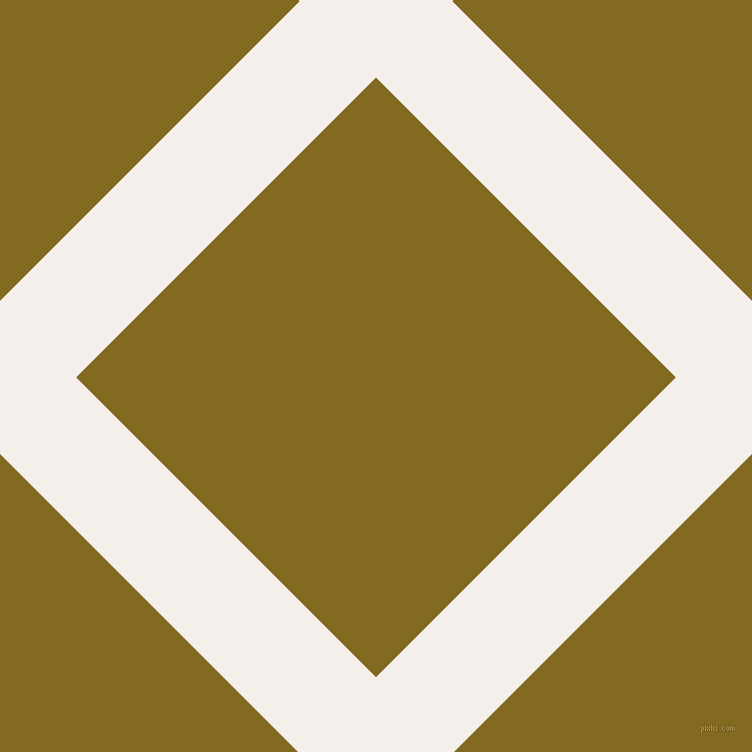 45/135 degree angle diagonal checkered chequered lines, 108 pixel line width, 424 pixel square size, Hint Of Red and Yukon Gold plaid checkered seamless tileable