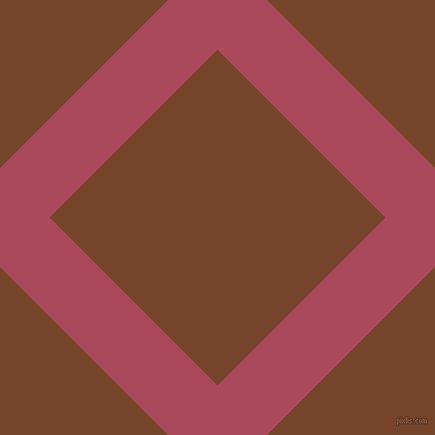 45/135 degree angle diagonal checkered chequered lines, 79 pixel line width, 268 pixel square size, Hippie Pink and Bull Shot plaid checkered seamless tileable