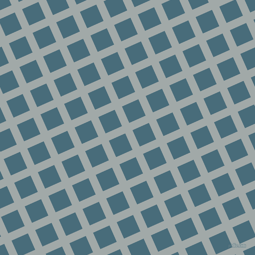 24/114 degree angle diagonal checkered chequered lines, 16 pixel line width, 36 pixel square size, Hit Grey and Bismark plaid checkered seamless tileable