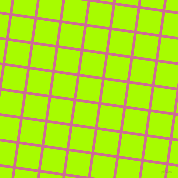 82/172 degree angle diagonal checkered chequered lines, 9 pixel lines width, 75 pixel square size, Hopbush and Spring Bud plaid checkered seamless tileable