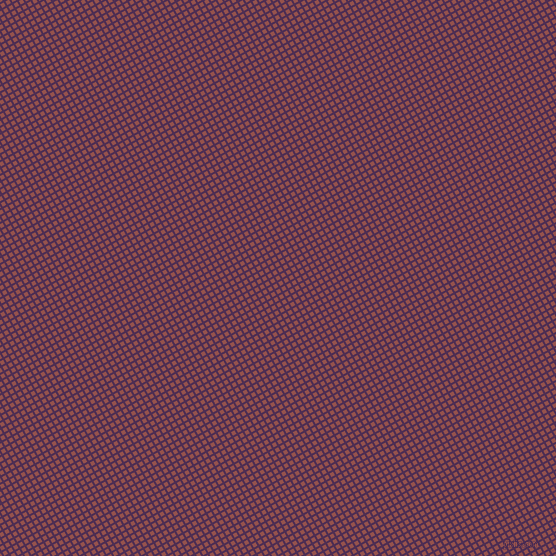 29/119 degree angle diagonal checkered chequered lines, 2 pixel lines width, 4 pixel square size, Hot Purple and Copper Rust plaid checkered seamless tileable