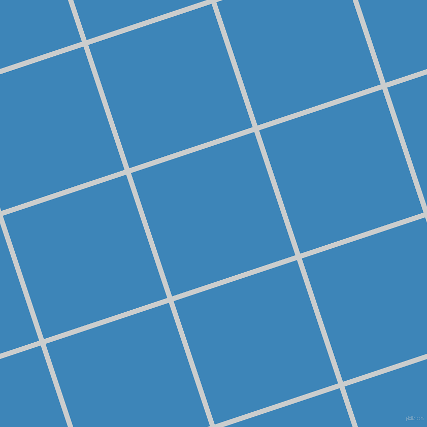 18/108 degree angle diagonal checkered chequered lines, 10 pixel lines width, 256 pixel square size, Iron and Curious Blue plaid checkered seamless tileable
