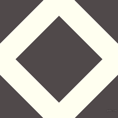 45/135 degree angle diagonal checkered chequered lines, 77 pixel line width, 215 pixel square size, Ivory and Emperor plaid checkered seamless tileable