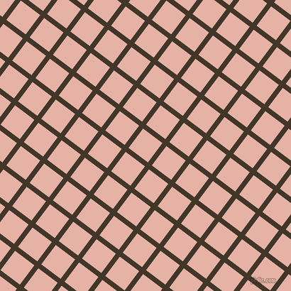 53/143 degree angle diagonal checkered chequered lines, 7 pixel line width, 34 pixel square size, Jacko Bean and Shilo plaid checkered seamless tileable