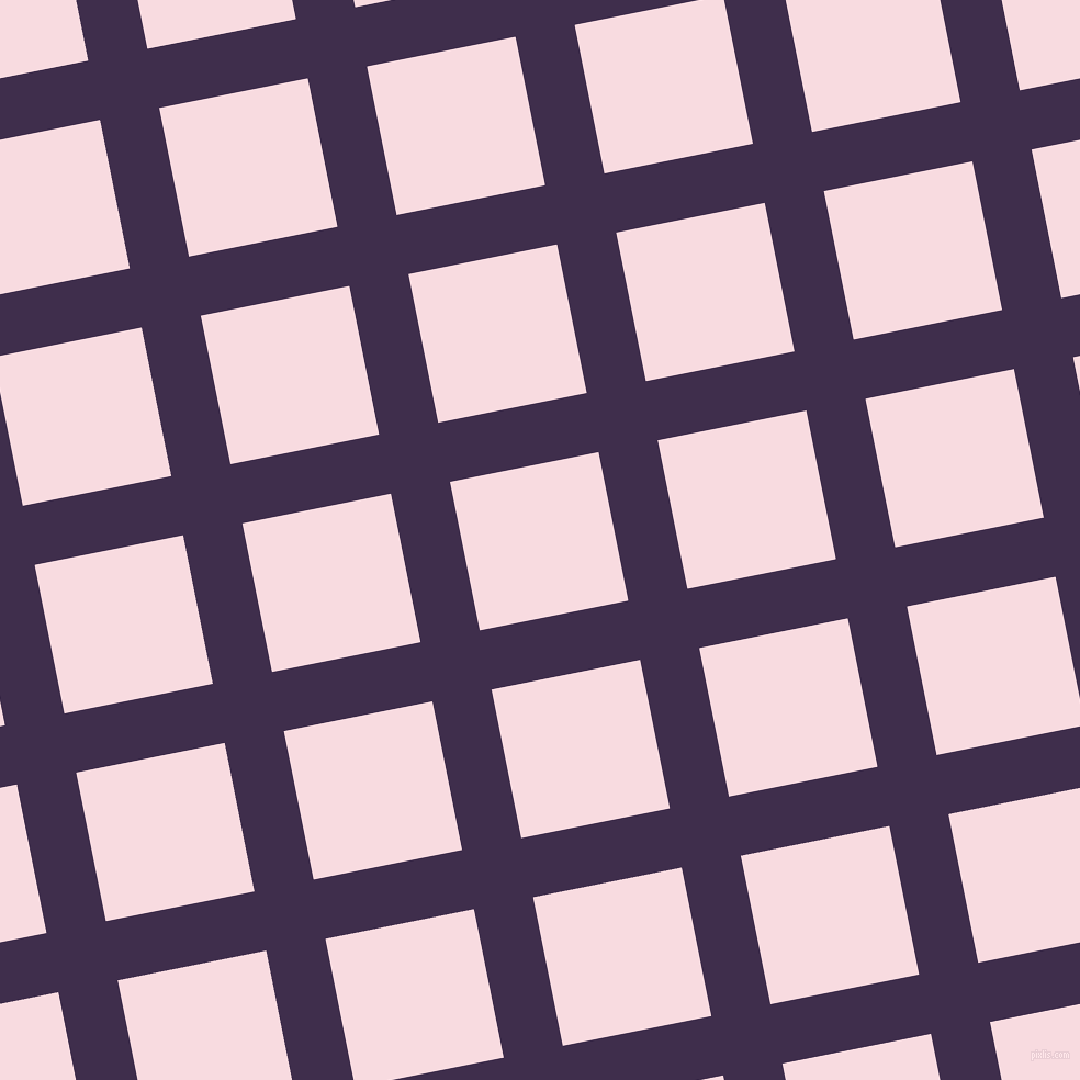 11/101 degree angle diagonal checkered chequered lines, 55 pixel lines width, 138 pixel square size, Jagger and Carousel Pink plaid checkered seamless tileable