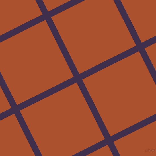 27/117 degree angle diagonal checkered chequered lines, 22 pixel line width, 223 pixel square size, Jagger and Rose Of Sharon plaid checkered seamless tileable