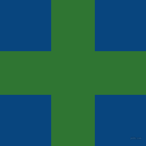 checkered chequered horizontal vertical lines, 140 pixel lines width, 328 pixel square size, Japanese Laurel and Dark Cerulean plaid checkered seamless tileable
