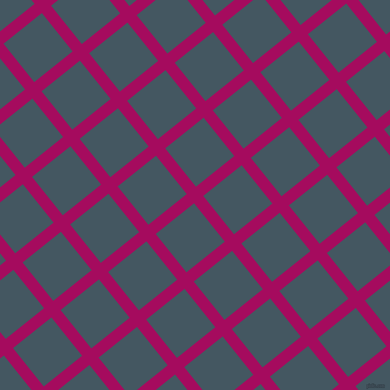 39/129 degree angle diagonal checkered chequered lines, 23 pixel lines width, 96 pixel square sizeJazzberry Jam and San Juan plaid checkered seamless tileable