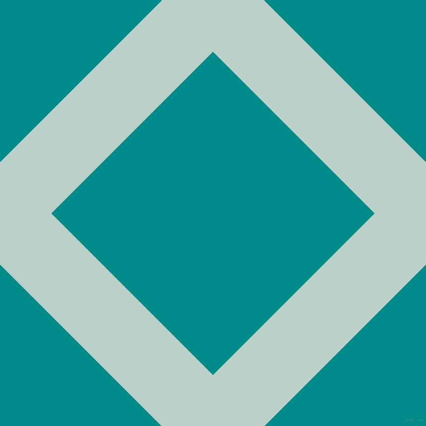 45/135 degree angle diagonal checkered chequered lines, 141 pixel lines width, 445 pixel square size, Jet Stream and Dark Cyan plaid checkered seamless tileable