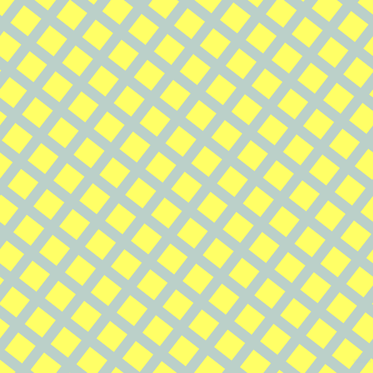 52/142 degree angle diagonal checkered chequered lines, 21 pixel lines width, 44 pixel square size, Jet Stream and Laser Lemon plaid checkered seamless tileable