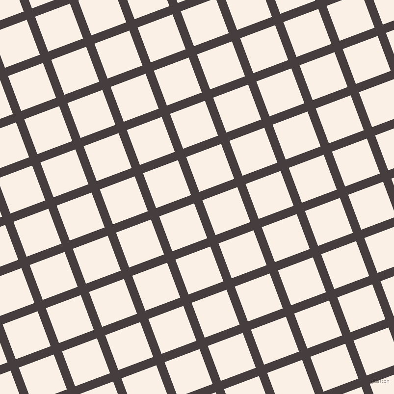 21/111 degree angle diagonal checkered chequered lines, 18 pixel line width, 76 pixel square size, Jon and Linen plaid checkered seamless tileable