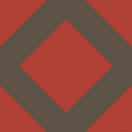 45/135 degree angle diagonal checkered chequered lines, 93 pixel line width, 228 pixel square size, Judge Grey and Medium Carmine plaid checkered seamless tileable