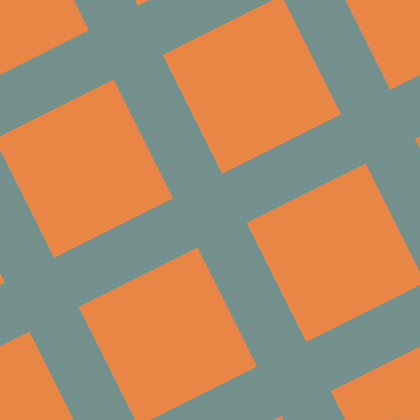 27/117 degree angle diagonal checkered chequered lines, 111 pixel lines width, 268 pixel square size, Juniper and Flamenco plaid checkered seamless tileable