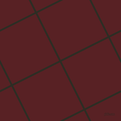 27/117 degree angle diagonal checkered chequered lines, 6 pixel line width, 177 pixel square size, Karaka and Burnt Crimson plaid checkered seamless tileable