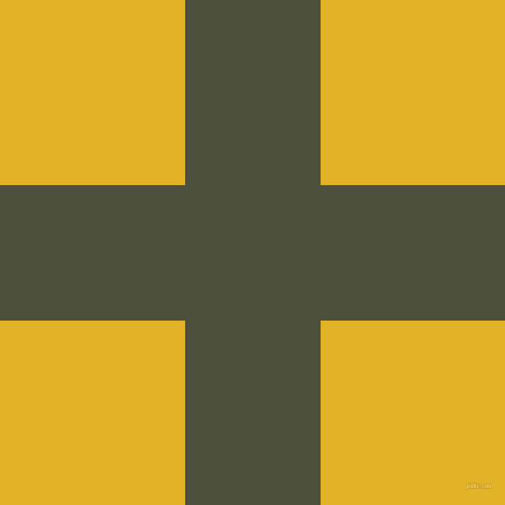 checkered chequered horizontal vertical lines, 191 pixel line width, 521 pixel square size, Kelp and Gold Tips plaid checkered seamless tileable