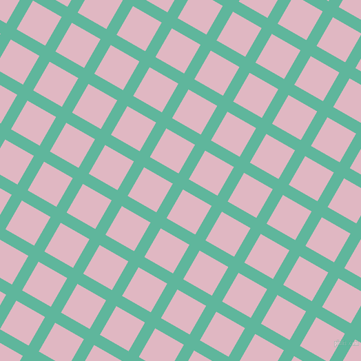 60/150 degree angle diagonal checkered chequered lines, 17 pixel lines width, 48 pixel square size, Keppel and Melanie plaid checkered seamless tileable