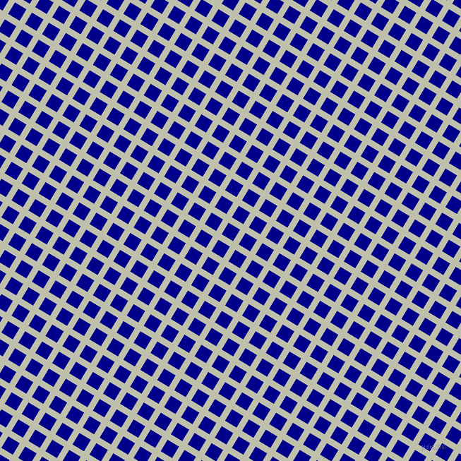 59/149 degree angle diagonal checkered chequered lines, 9 pixel line width, 19 pixel square size, Kidnapper and Dark Blue plaid checkered seamless tileable