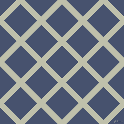 45/135 degree angle diagonal checkered chequered lines, 23 pixel line width, 92 pixel square size, Kidnapper and East Bay plaid checkered seamless tileable