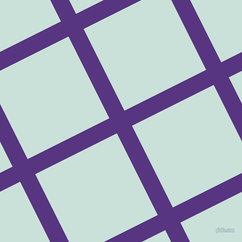 27/117 degree angle diagonal checkered chequered lines, 33 pixel lines width, 179 pixel square size, Kingfisher Daisy and Iceberg plaid checkered seamless tileable