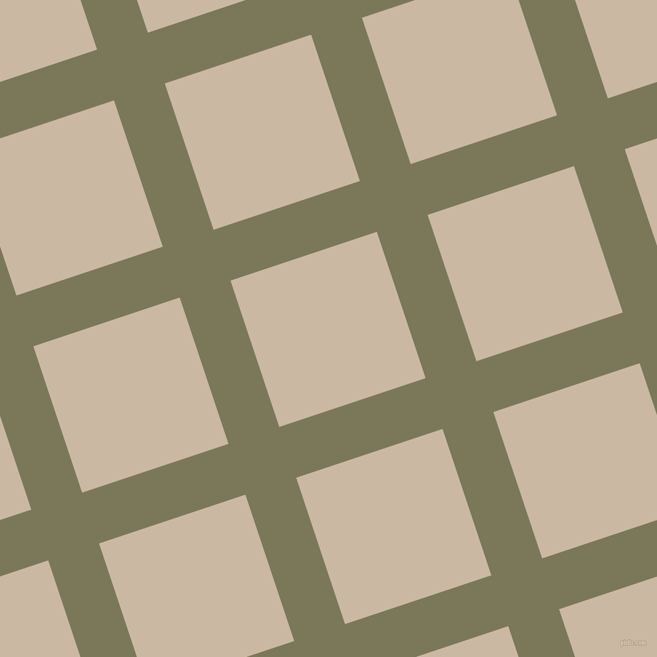 18/108 degree angle diagonal checkered chequered lines, 75 pixel line width, 216 pixel square sizeKokoda and Grain Brown plaid checkered seamless tileable