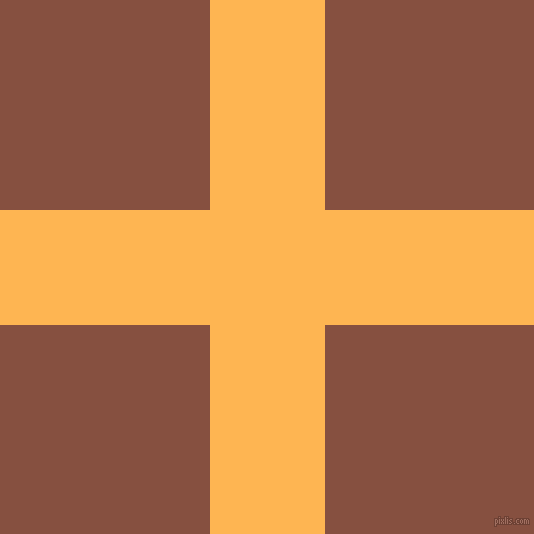 checkered chequered horizontal vertical lines, 115 pixel line width, 419 pixel square size, Koromiko and Ironstone plaid checkered seamless tileable