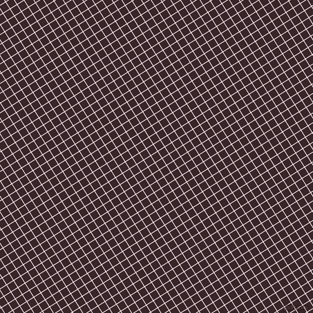 32/122 degree angle diagonal checkered chequered lines, 1 pixel lines width, 11 pixel square size, Lavender Blush and Aubergine plaid checkered seamless tileable