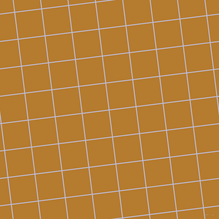 7/97 degree angle diagonal checkered chequered lines, 3 pixel line width, 85 pixel square size, Lavender Grey and Mandalay plaid checkered seamless tileable