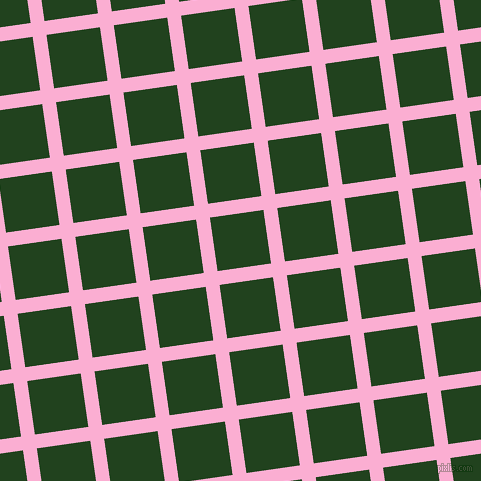 8/98 degree angle diagonal checkered chequered lines, 14 pixel lines width, 54 pixel square size, Lavender Pink and Myrtle plaid checkered seamless tileable