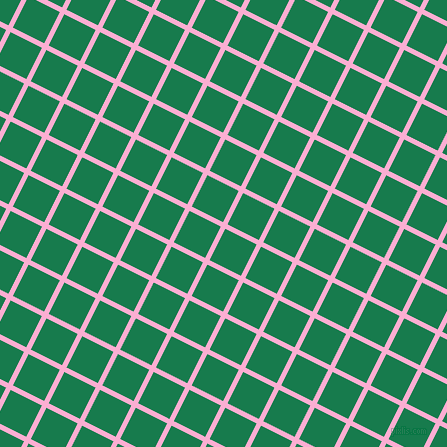 63/153 degree angle diagonal checkered chequered lines, 5 pixel lines width, 35 pixel square size, Lavender Pink and Salem plaid checkered seamless tileable