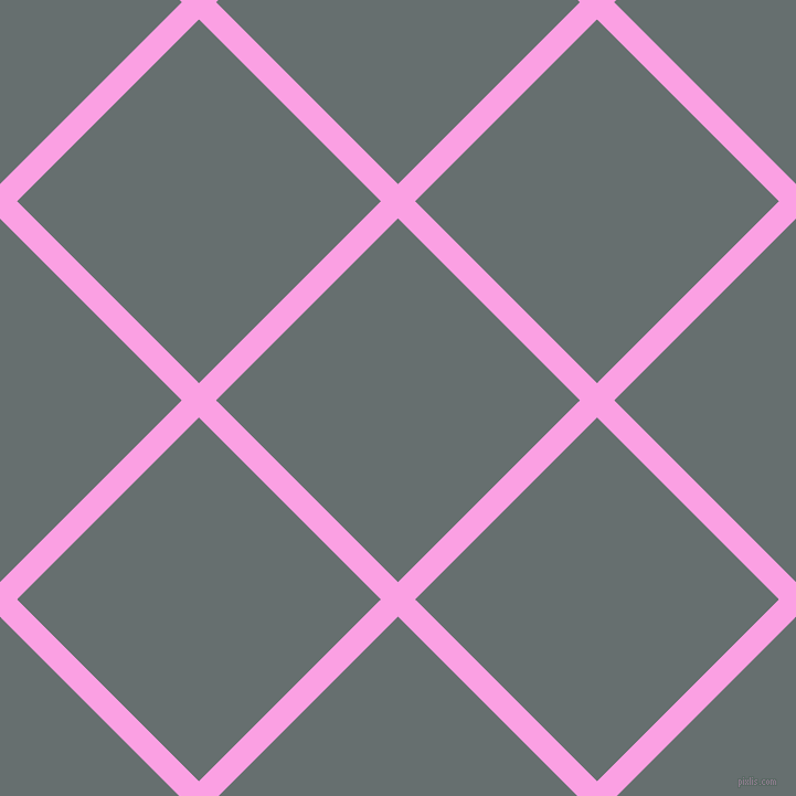 45/135 degree angle diagonal checkered chequered lines, 22 pixel lines width, 233 pixel square size, Lavender Rose and Nevada plaid checkered seamless tileable