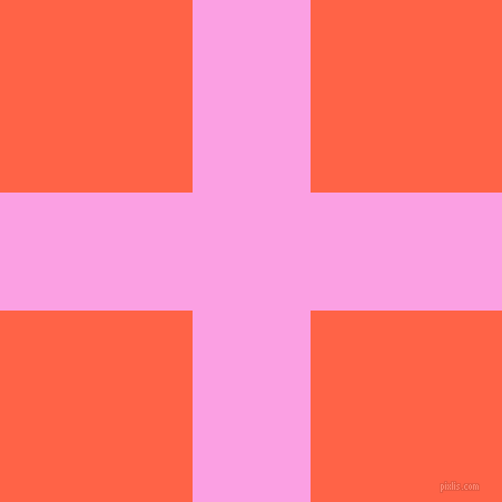 checkered chequered horizontal vertical lines, 106 pixel line width, 345 pixel square size, Lavender Rose and Tomato plaid checkered seamless tileable