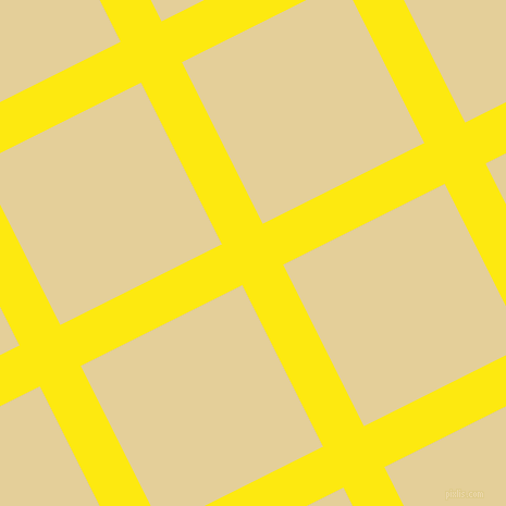 27/117 degree angle diagonal checkered chequered lines, 42 pixel line width, 166 pixel square sizeLemon and Double Colonial White plaid checkered seamless tileable