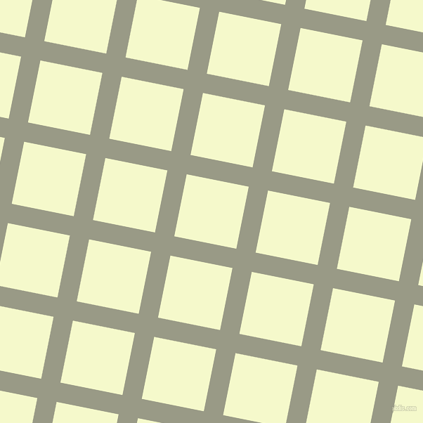 79/169 degree angle diagonal checkered chequered lines, 28 pixel lines width, 90 pixel square size, Lemon Grass and Carla plaid checkered seamless tileable