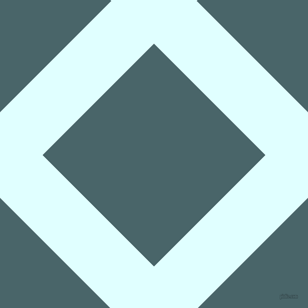 45/135 degree angle diagonal checkered chequered lines, 120 pixel line width, 313 pixel square size, Light Cyan and Tax Break plaid checkered seamless tileable
