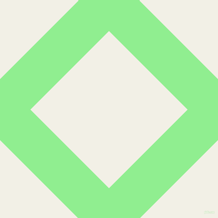 45/135 degree angle diagonal checkered chequered lines, 149 pixel line width, 385 pixel square size, Light Green and Alabaster plaid checkered seamless tileable