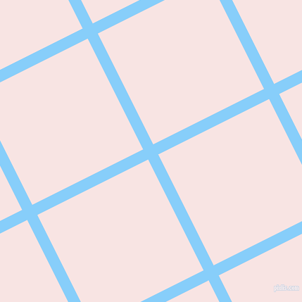 27/117 degree angle diagonal checkered chequered lines, 16 pixel line width, 176 pixel square size, Light Sky Blue and Tutu plaid checkered seamless tileable