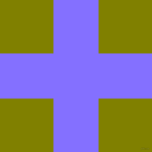 checkered chequered horizontal vertical lines, 189 pixel lines width, 448 pixel square size, Light Slate Blue and Olive plaid checkered seamless tileable