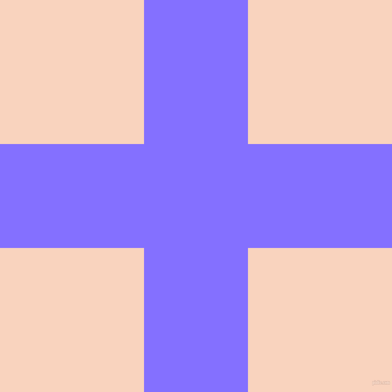 checkered chequered horizontal vertical lines, 210 pixel line width, 582 pixel square size, Light Slate Blue and Tuft Bush plaid checkered seamless tileable