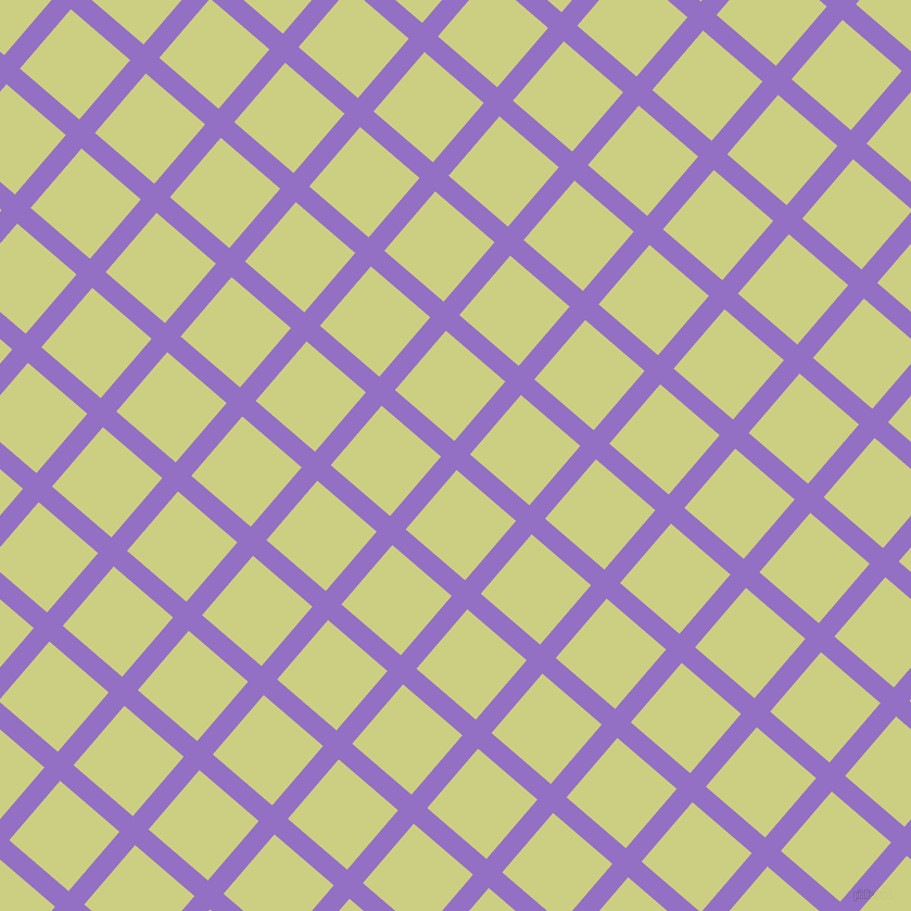49/139 degree angle diagonal checkered chequered lines, 19 pixel line width, 72 pixel square size, Lilac Bush and Deco plaid checkered seamless tileable